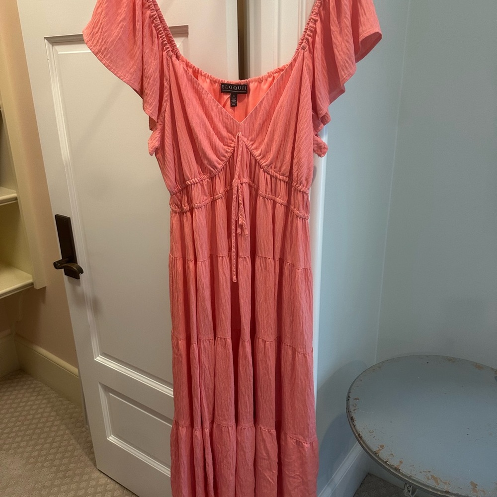 Eloquii Ruffle Sundress